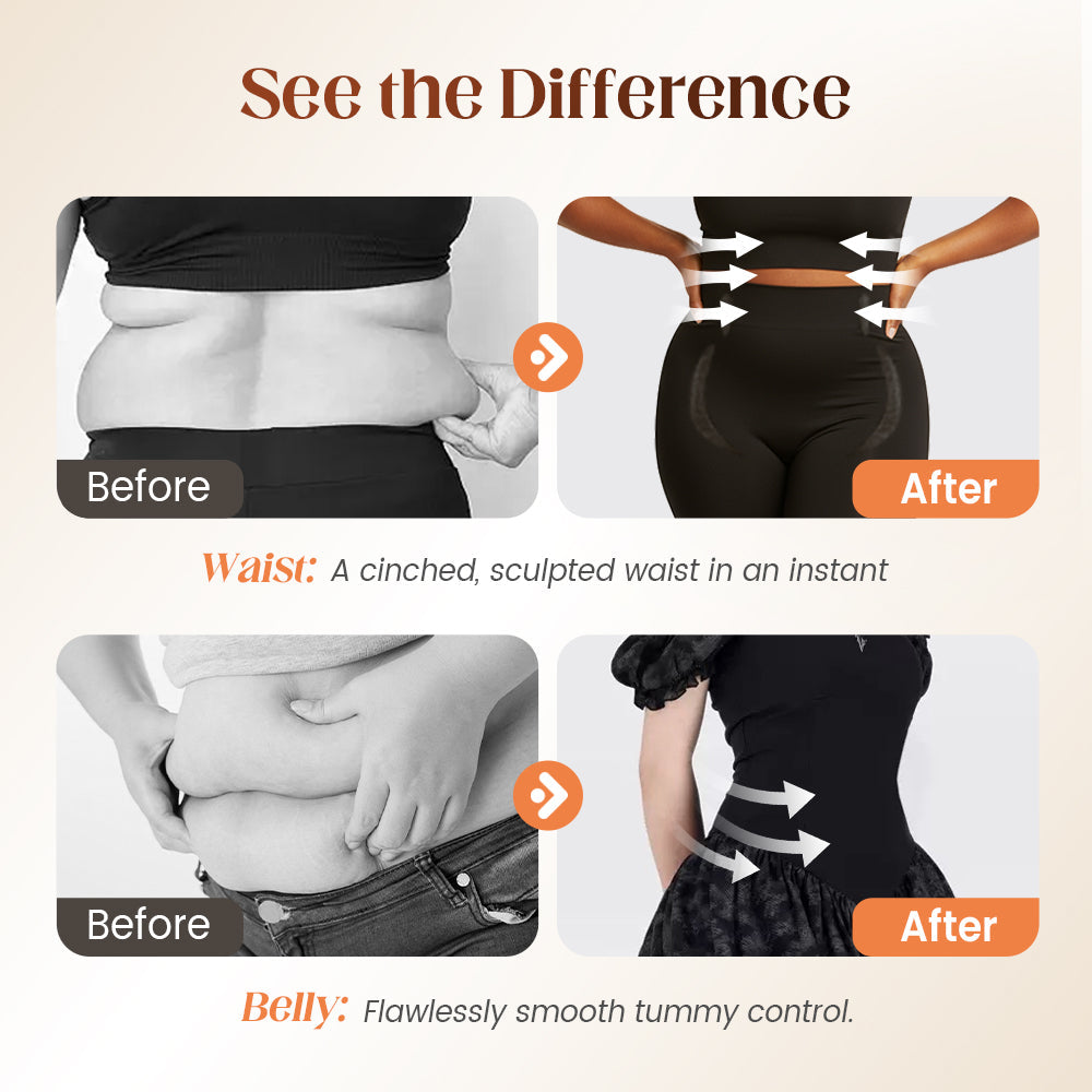 ✨High-Waisted Butt-Lifting Shaping Shorts ✨Instant curves, lasting confidence! 🍑