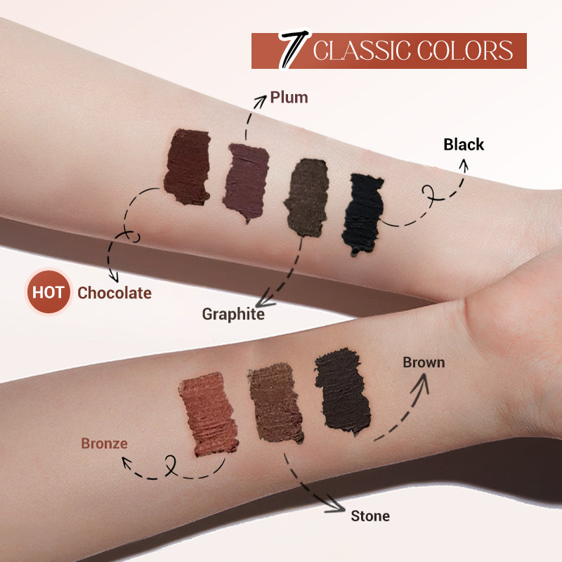 🎁Last Day Buy 1 Get 1 Free🌟24 HR Waterproof Eyeliner Duo Sharpenable Eye Pencil