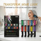 Color Hair Instantly! No-Stain 10-Piece Hair Chalk Set