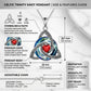 Wear Sacred Love Instantly! No-Tarnish Celtic Birthstone Necklace