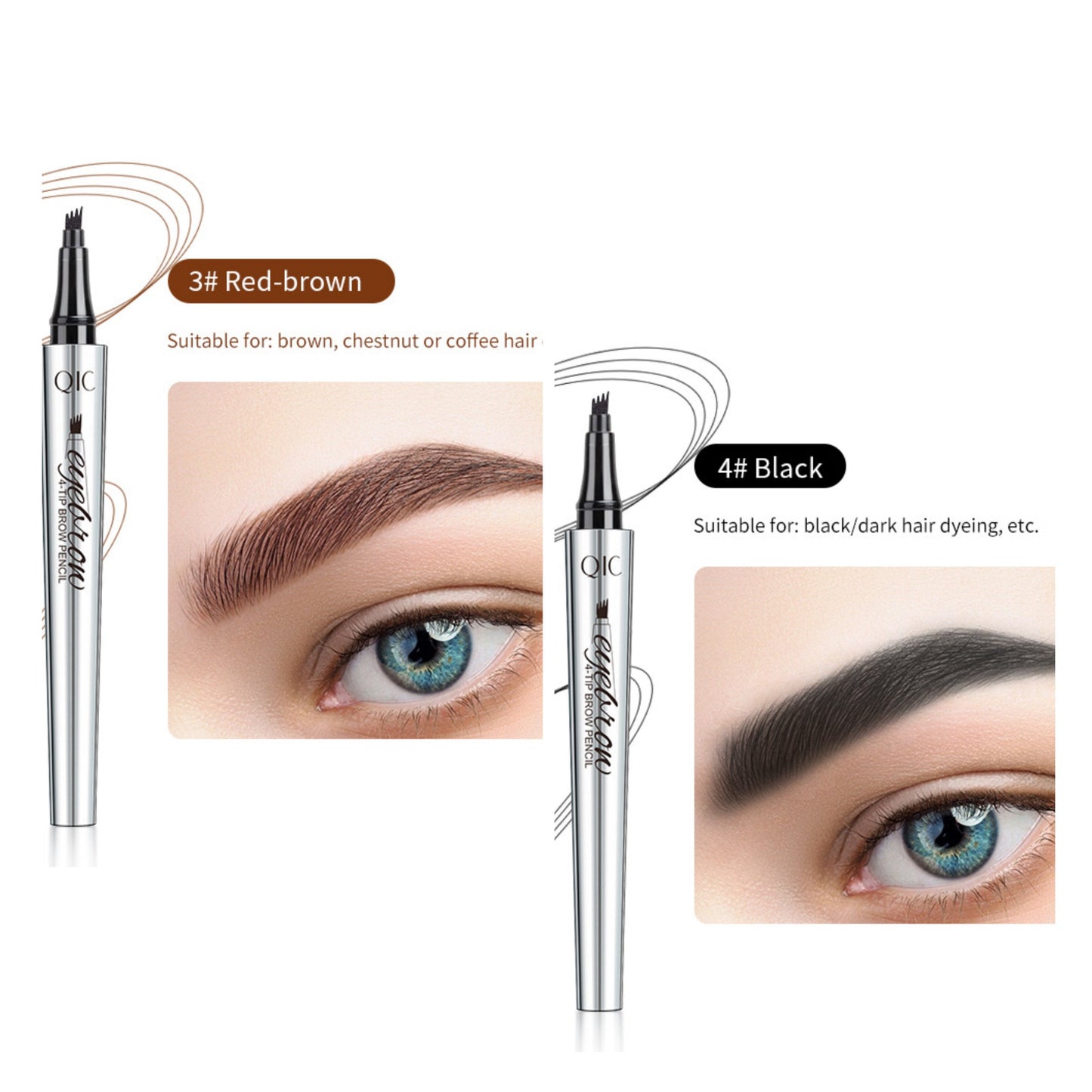 🔥3D Waterproof Eyebrow Pencil