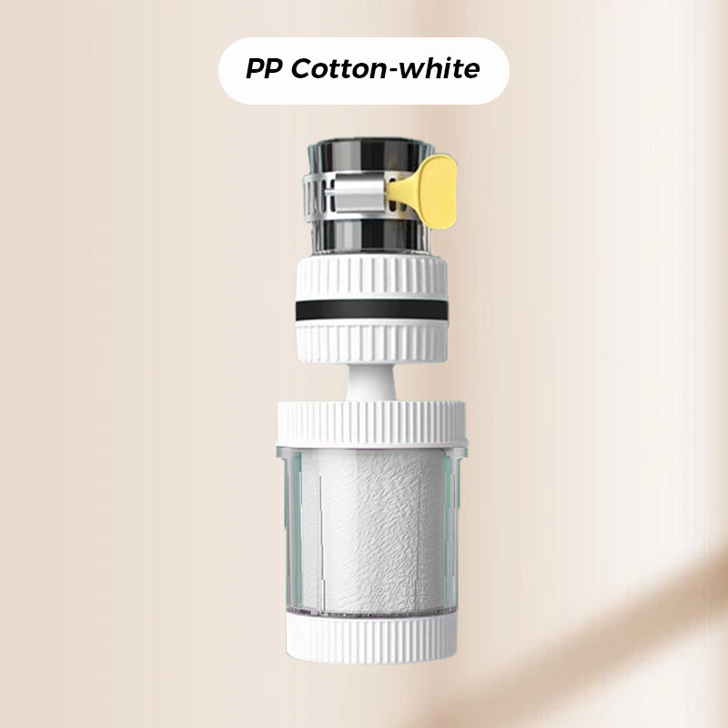 Purify Tap Water Instantly! No-Tool Multi-Layer Faucet Filter