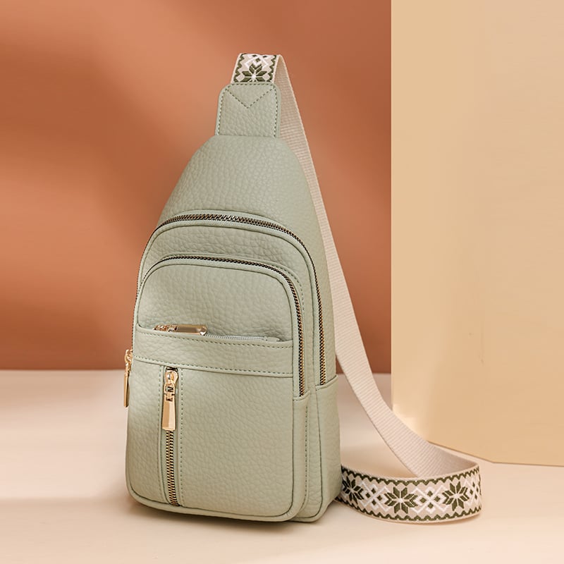 🔥Big Sale-50% Off❤️‍🔥Women's Fashion Casual Solid Color Crossbody Bag