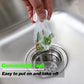 Stop Sink Clogs Instantly! Disposable Mesh Drain Filter Bags