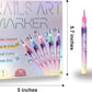 🎁Christmas Special Sale - 50% OFF💝🎨12 Colours Nail Art Pens Set