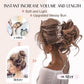 BUY 1 GET 1 FREE+Small gifts!🎁💗Messy Curly Hair Bun Scrunchie Extensions