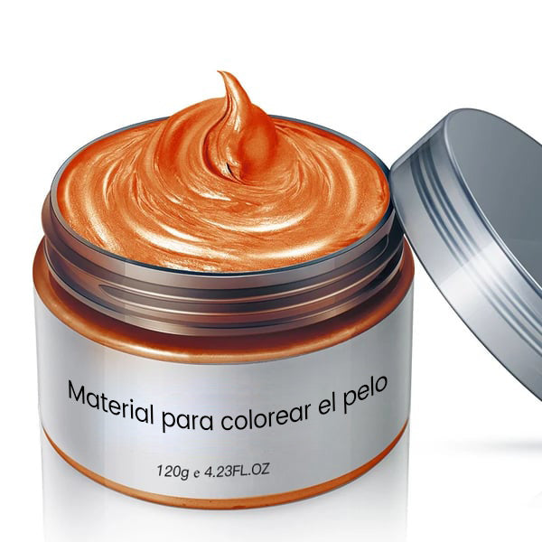 Vibrant Temporary Hair Color Cream – No-Damage & Easy Wash-Out