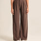 The Effortless Tailored Wide Leg Pants