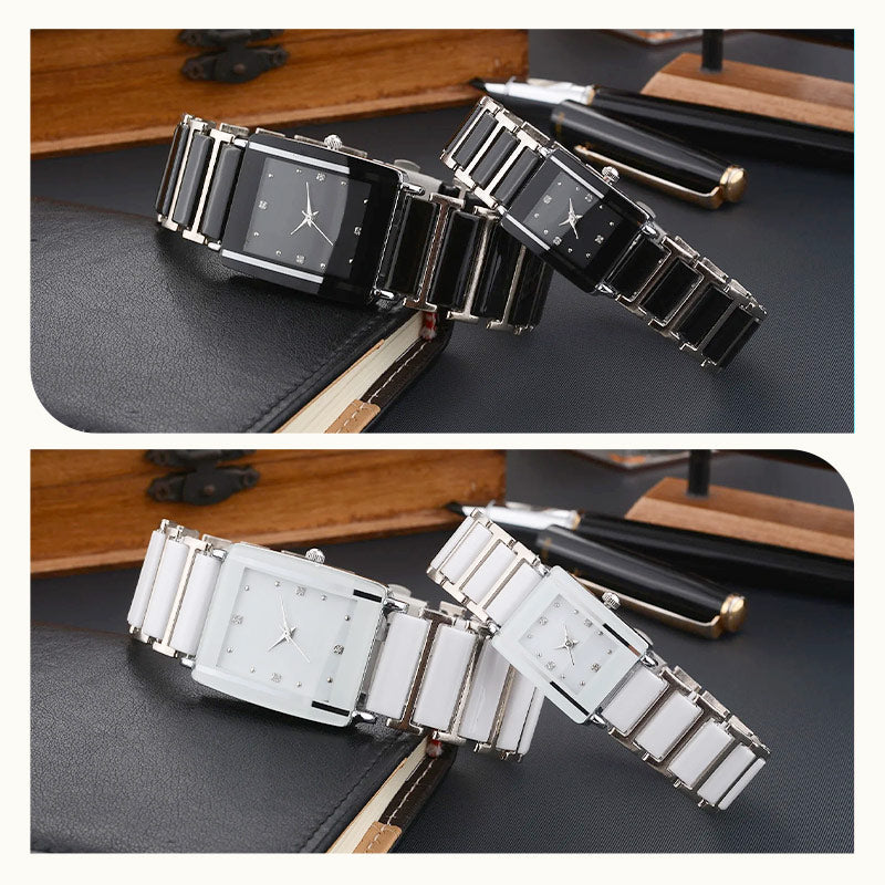Add Modern Style Instantly! Fashion Square Quartz Watch