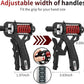 Grip Stronger Instantly! No-Slip 165KG Adjustable Hand Trainer
