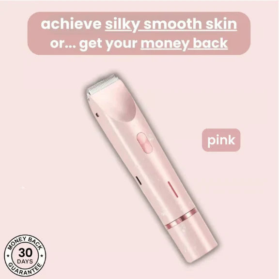 🔥Christmas Limited-Time Offer: 50% OFF!!!🔥2-In-1 Women's Electric Cordless Shaver