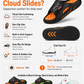 Cloud-Like Memory Foam Slides – Non-Slip & Arch Support
