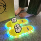 GlowDuck Slides👣Cute slippers with cartoon motifs that glow