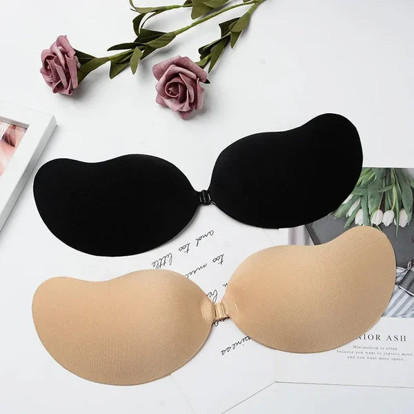 ⏰ Buy 1 Get 1 Free today only!✨Self-Adhesive Push-Up Bra – Invisible, Reusable