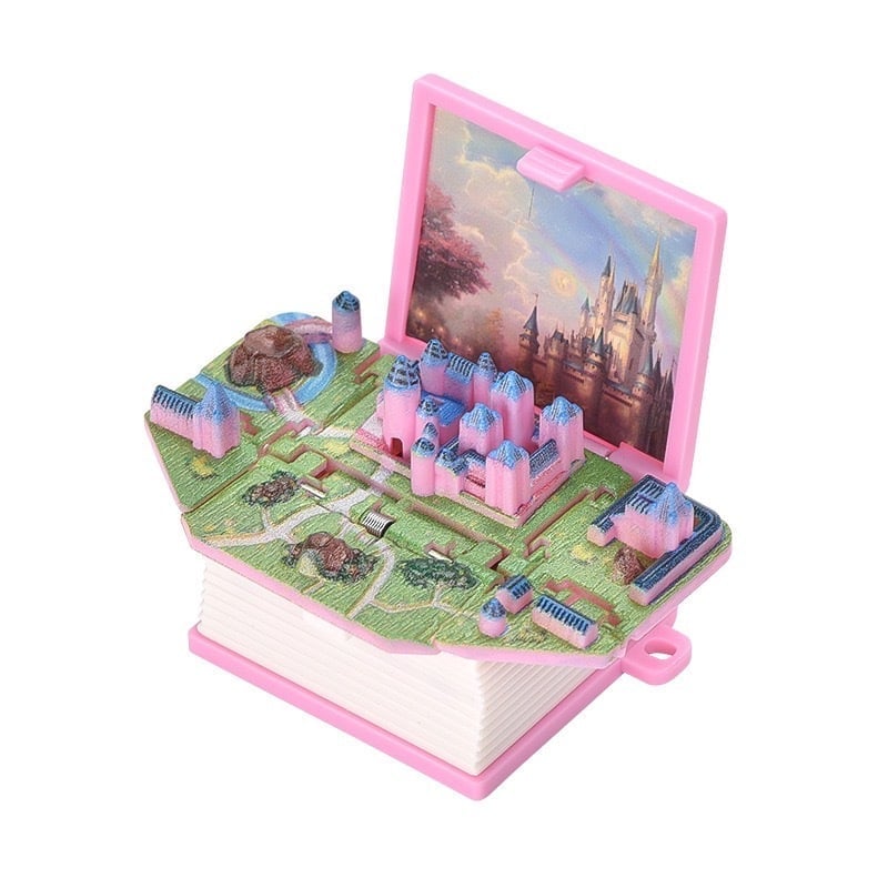 🎅BUY 1 GET 1 FREE🎄Mini 3D Folding Book🔥Best Gift