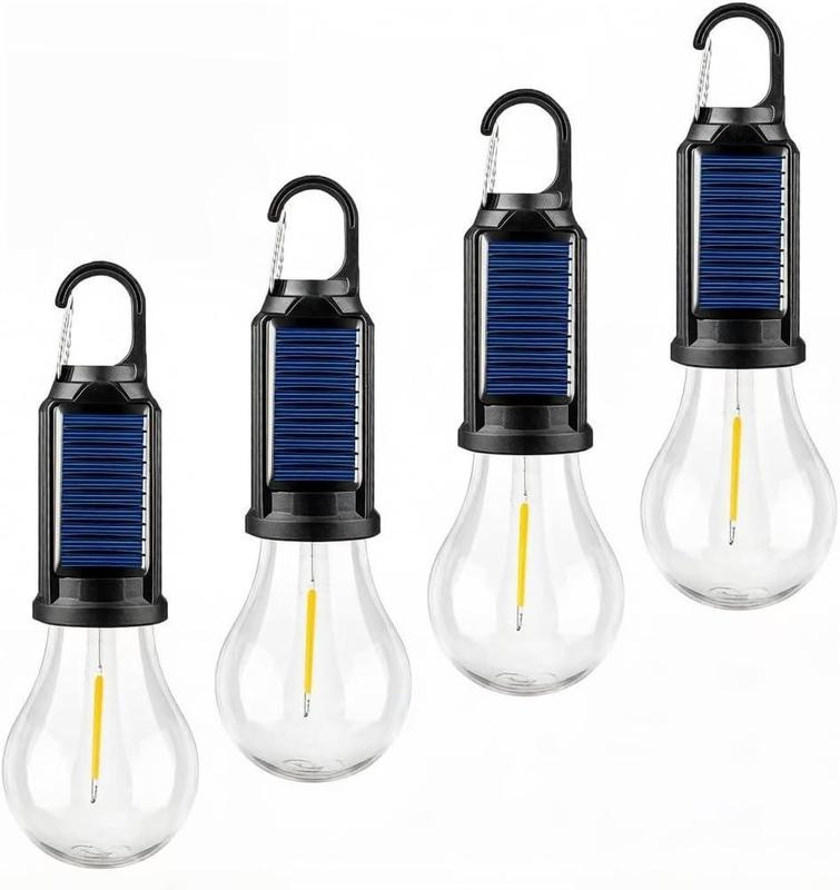 Light Up Camping Instantly! USB-C Rechargeable Vintage Hanging Lantern