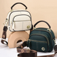 ✨Classic Multifunctional Compartments Adjustable Wide Shoulder Strap PU Leather Crossbody Bag