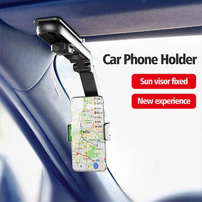 Mount Your Phone Instantly! 360° Rotating Car Phone Holder