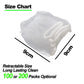 Stop Sink Clogs Instantly! Disposable Mesh Drain Filter Bags