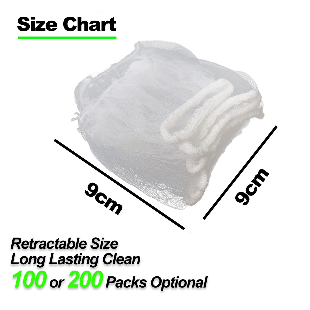 Stop Sink Clogs Instantly! Disposable Mesh Drain Filter Bags