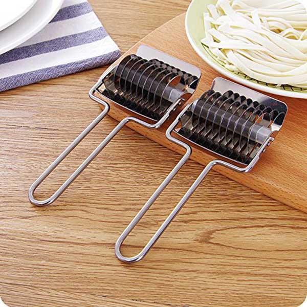 Make Fresh Noodles Instantly! No-Mess Stainless Steel Noodle Maker