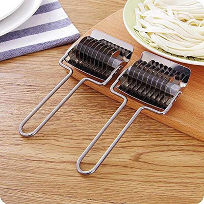 Make Fresh Noodles Instantly! No-Mess Stainless Steel Noodle Maker