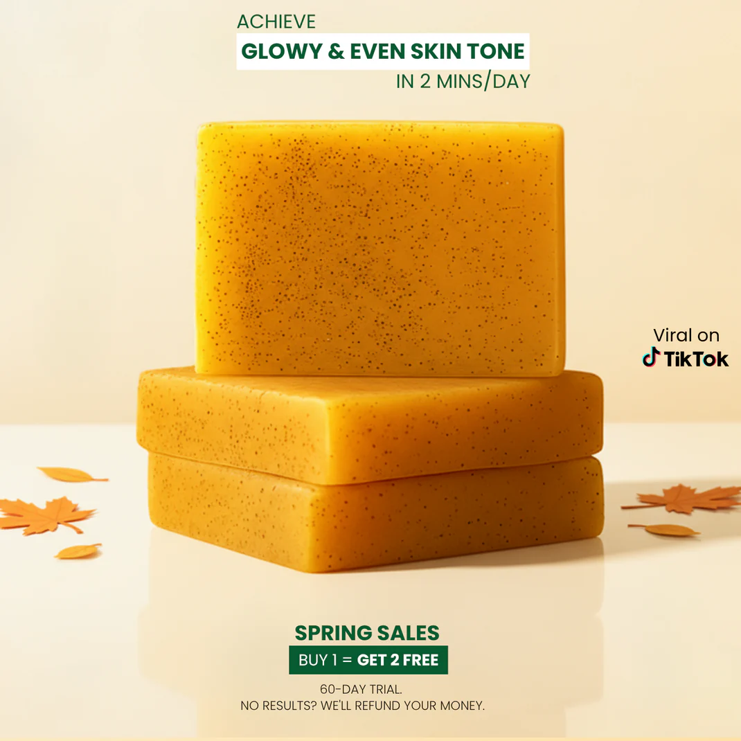 🔥Limited Time Special Price !!🎉CuraGlow Anti-Spots & Hyperpigmentation Soap