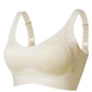 💕 Buy More Save More 💕 Subtle Striped Seamless Bra with W-Support – Comfort & Style!
