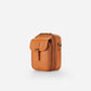 Vintage Crossbody Leather Bag – Adjustable & Spacious Design