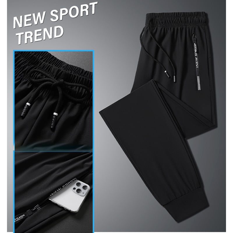 Unisex Ultra Stretch Breathable Casual Pants