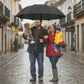 Stay Dry Instantly! No-Flip 12-Rib Reverse Windproof Umbrella