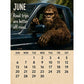 2027 Bigfoot Wall Calendar – Funny & Unique Gift Design