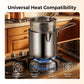 Fry Crispy Food Instantly! No-Splash Oil-Saving Stainless Fryer