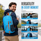 🏆 Last Day Special Price ! Foldable Waterproof Hiking Backpack – 7-Pocket & Ultra-Light Design