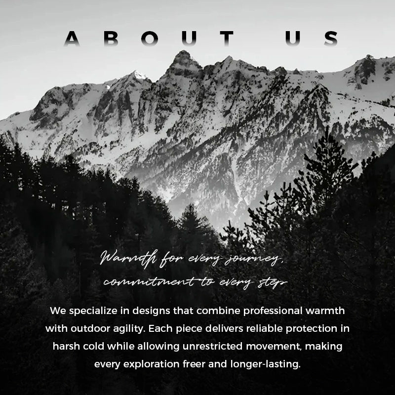 🔥👖Windproof Waterproof Warm Elastic Waist Hiking Pants