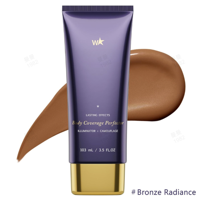 💥Waterproof, lightweight & flawless body makeup