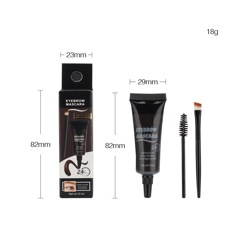 Vegan Brow Tint Kit – 16H Waterproof & Smudge-Proof Gel