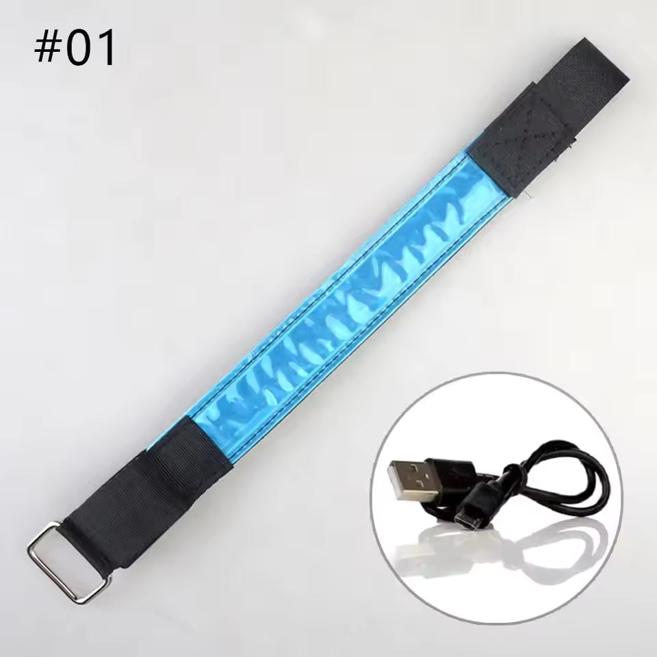 USB Charging LED Luminous Armband