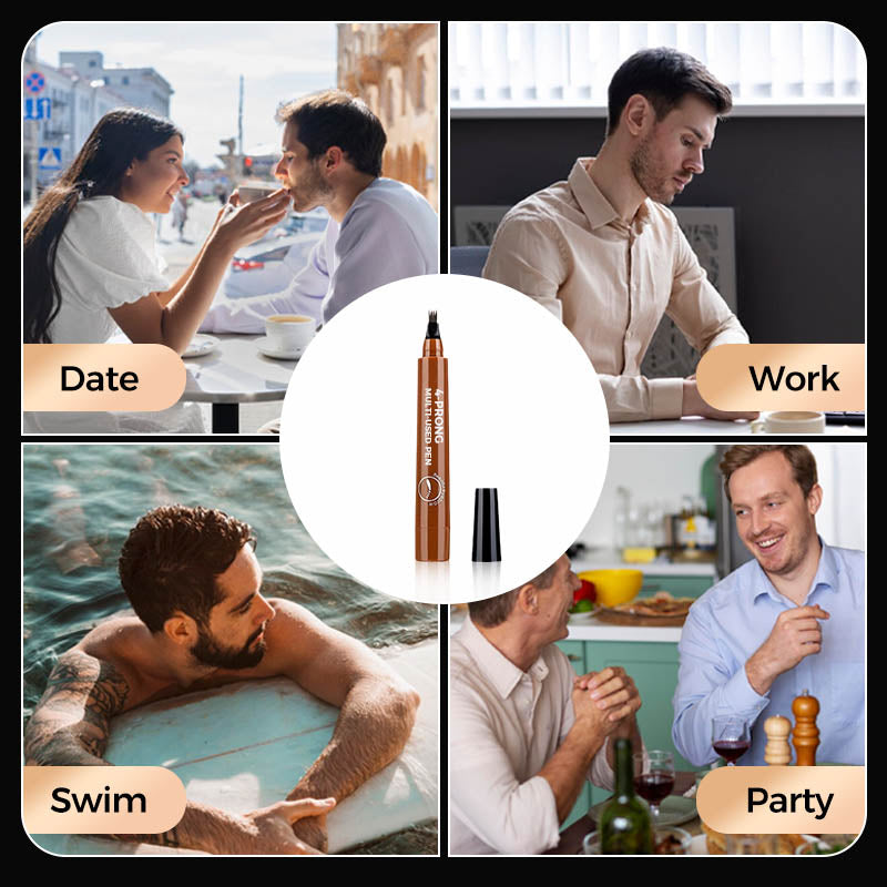 🔥BUY MORE SAVE MORE!!!✨4-Prong Multi-Used Pen