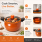 Chubby Multi-Functional Nonstick Micro-Pressure Cooker