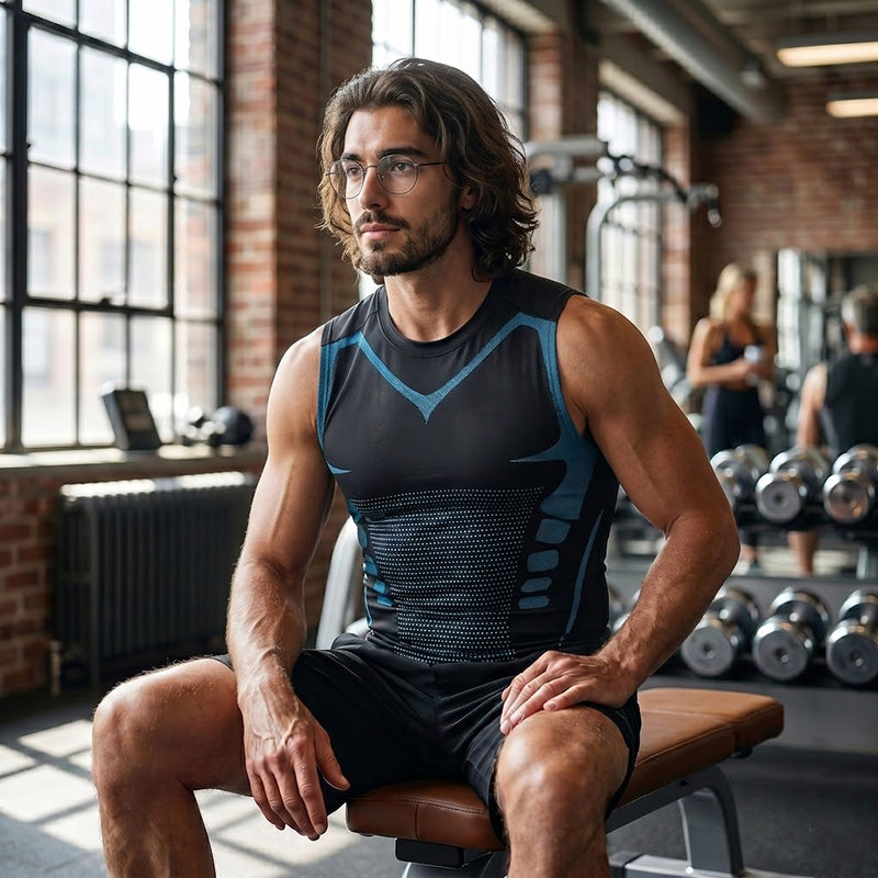 🔥60K+ SOLD! Ionic Shaping Vest – Cooling compression, smooths belly & love handles. Invisible under shirts. Feel confident again! 💪✨