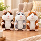 Imitate Everything Instantly! Talking Hamster Plush Toy