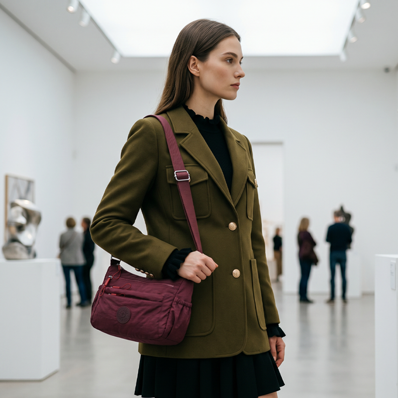 New Arrivals Specials✨Multi-Pocket Crossbody Bag – Spacious & Weatherproof Design