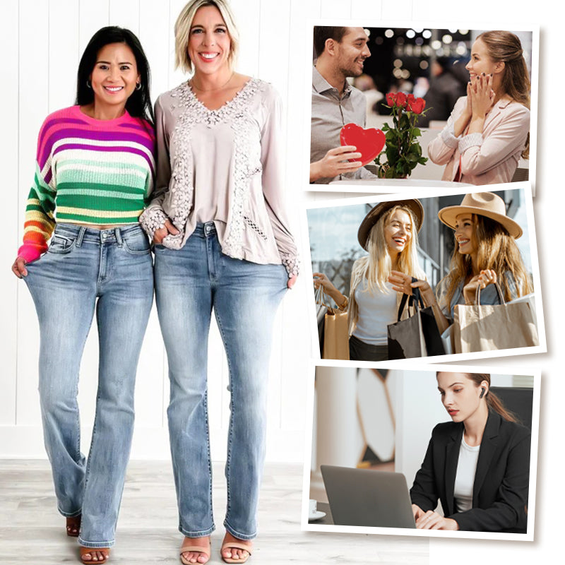 ✨HOT SALE 50% OFF👖High Stretch Tummy Control Jeans