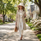 Limited stock ⏰️ Women's Bowknot Wide Brim Sun Protective Hat