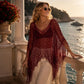 Summer Metallic Crochet Cover-Up – Lightweight, Flowy & Effortlessly Stylish summer outfit
