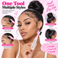 Smooth Edges Instantly! Brush-In Edge Control Gel Kit