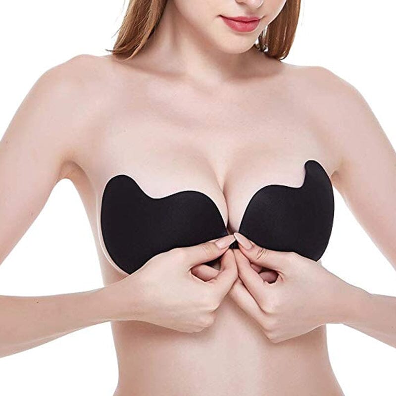 ⏰ Buy 1 Get 1 Free today only!✨Self-Adhesive Push-Up Bra – Invisible, Reusable
