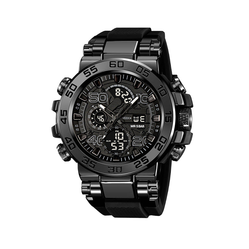 ⏳Time-Limited Special 60% OFF⏰MULTIFUNCTION LED WATCH - Waterproof & Digital Display, 7 Sports Modes with Sleep Monitor, Perfect for Outdoor and Daily Use 🌟🔋