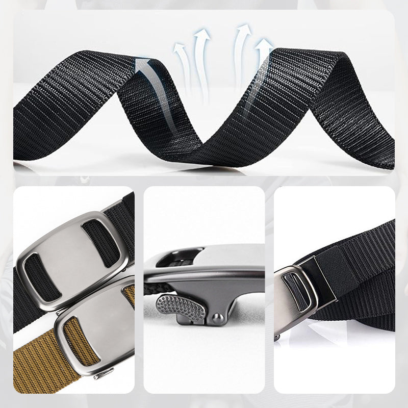 Holeless Pilot Self-Adjusting Tactical Belt✨